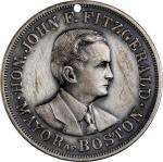 1907 Boston, Massachusetts Old Home Week Medal. Antique Silver Finish. 35 mm. About Uncirculated.