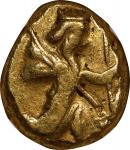 PERSIA. Achaemenidae. Time of Darios I to Xerxes II, ca. 485-420 B.C. AV Daric (8.26 gms), Sardes Mi