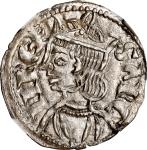 SPAIN. Cornado, ND (1284-95). Burgos Mint. Sancho IV. NGC MS-63.