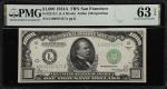 Fr. 2212-L. 1934A $1000 Federal Reserve Note. San Francisco. PMG Choice Uncirculated 63 EPQ.