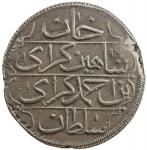 GIRAY KHANS: Shahin Giray, 1777-1783, AE kyrmis (66.11g), Baghcha-Saray, AH1191 year 5, A-2118, Ret-
