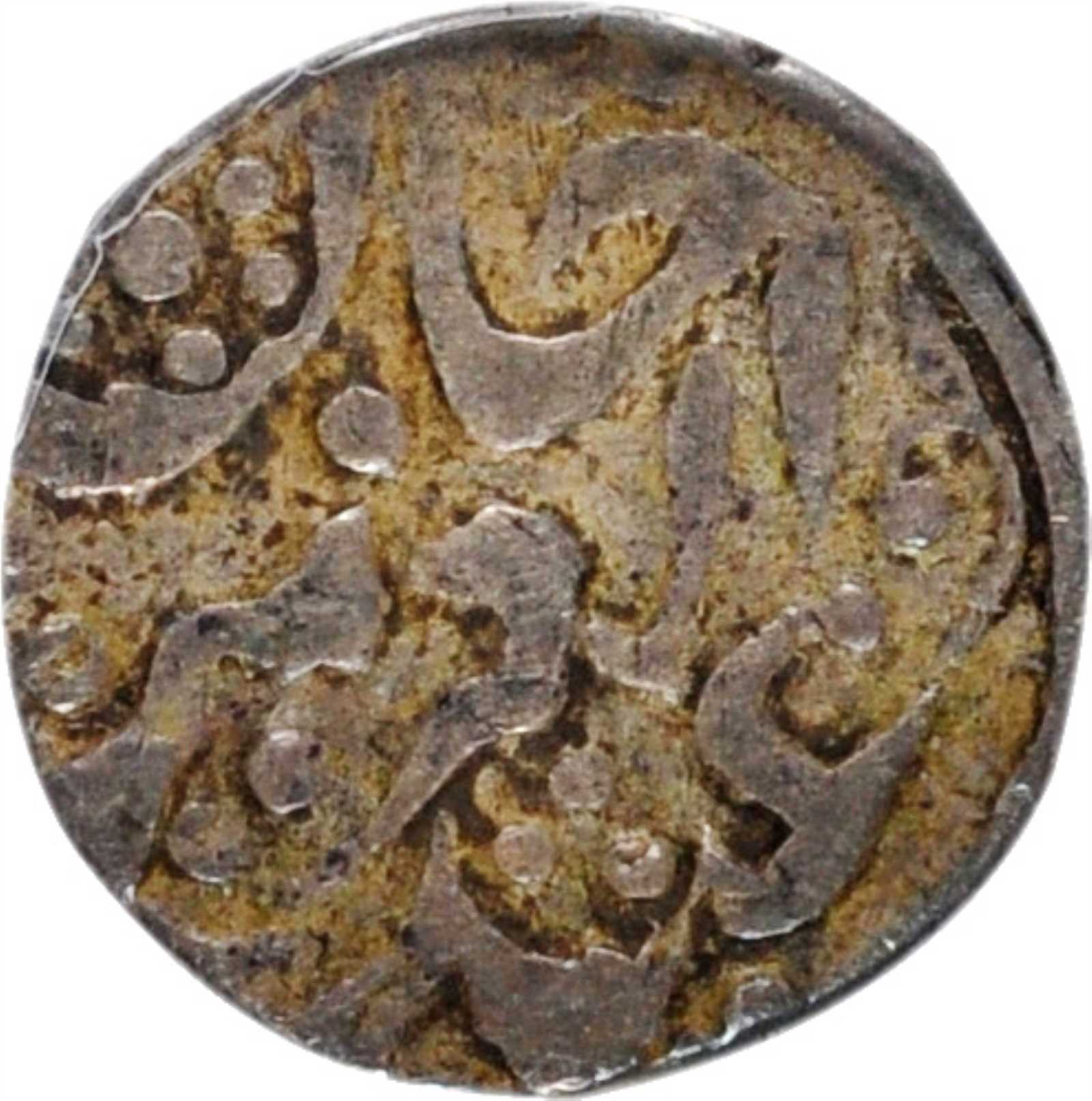 モール福祉  五分（5Fen） Sinkiang 中国　新疆省 旧貨幣/金貨/銀貨/記念硬貨