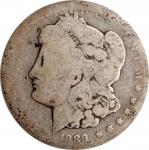 1889-CC Morgan Silver Dollar. Fair-2 (PCGS).
