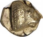 LESBOS. Mytilene. EL Hekte (2.50 gms), ca. 478-455 B.C.