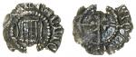 Henry VIII (1509-47), first coinage, Farthing, London, 0.11g, m.m. portcullis/-, henric di gra rex, 