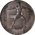 1933 Century of Progress International Exposition. Official Medal. Bronze. Dark Brown Finish. MS-67 