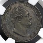 GREAT BRITAIN William IV ウィリアム4世(1830~37) Shilling 1831 NGC-PF63 トーン Proof UNC+