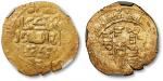 回历649-657年大蒙古国第纳尔金币一枚，重量：3.66g，打制规范，金色纯正，NGC XF45（6445489-013）