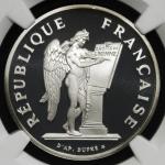 FRANCE 5th Rep 第五共和政(1958~) 100Francs 1989 NGC-PF69 Ultra Cameo Proof