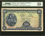 IRELAND. Currency Commission. 10 Pounds, 1932. P-4Ab. PMG Very Fine 25.