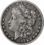 1893-S Morgan Silver Dollar. Fine-15 (PCGS).