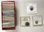 ANCIENT GREECE: LOT of 47 coins, AEs unless otherwise mentioned, including Lydia (2 pcs: Sardis, Tra