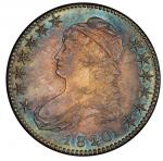 1820/19 Capped Bust Half Dollar. Overton-101. Rarity-2. Square Base 2. Mint State-65+ (PCGS).