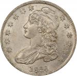 1836 Capped Bust Half Dollar. Lettered Edge. O-116. Rarity-2. 50/00. MS-61 (PCGS).