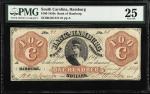 Hamburg, South Carolina. Bank of Hamburg. 1850s  $100. PMG Very Fine 25.