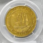 Gulden in Gold 1802
