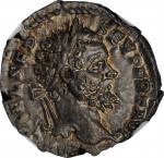 JULIA DOMNA (WIFE OF SEPTIMIUS SEVERUS). AR Denarius (3.66 gms), Rome Mint, A.D. 193-194. NGC Ch MS,