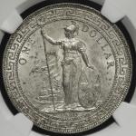 British Trade Dollar イギリス貿易銀 Dollar 1930 NGC-MS63 UNC