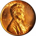 1945 Lincoln Cent. MS-67 RD (PCGS).