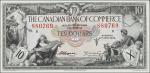CANADA. The Canadian Bank of Commerce. 10 Dollars, 1935. P-CH #75-18-06. Choice About Uncirculated.
