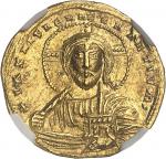 EMPIRE BYZANTIN - BYZANTINEConstantin VII et Romain II (945-959). Solidus, 9e type ND (après 945), C