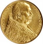 ITALY. Vatican City. 100 Lire, 1933/4. Rome Mint. ANACS MS-63.