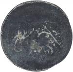 公元前90-前80年古代丝绸之路安息欧西德莫斯二世、阿波罗多托斯银币一组共三枚，较稀少，极美品