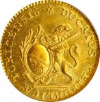 SWITZERLAND. Zurich. Ducat, 1810-B. Bern Mint. NGC MS-66.