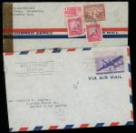 Foreign CountriesCollections and RangesWorldwide - 1940-45 2nd world war cover collection, mostly wi