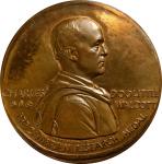 Undated Charles Doolittle Walcott Prize Medal. By Laura Gardin Fraser. Bronze. Choice Mint State.
