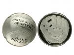 2014年美国棒球名人堂银币首发，面值50分，NGC PF70 ULTRA CAMEO