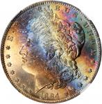 1884-O Morgan Silver Dollar. MS-67+ * (NGC).