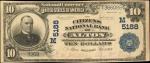 Alton, Illinois. $10 1902 Plain Back. Fr. 632. The Citizens NB. Charter #5188. Very Fine.