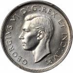 CANADA. 25 Cents, 1937. PCGS SP-67 Secure Holder.
