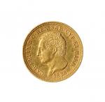 1828年意大利80Lira金币