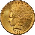 1911 Indian Eagle. MS-64+ (PCGS). CAC.