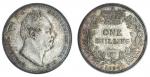 Great Britain. William IV (1830-1837). Shilling, 1834. Bare head right, rev. Crown above value withi