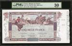 FRANCE. Banque de France. 5000 Francs, 1918 (ND 1938). P-76. PMG Very Fine 30.