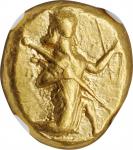 PERSIA. Achaemenidae. Xerxes II to Artaxerxes II, ca. 420-375 B.C. AV Daric (8.34 gms), Sardes Mint.