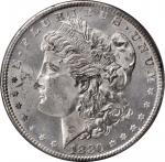 1880-S Morgan Silver Dollar. MS-64 (PCGS). CAC. OGH--First Generation.