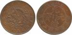COINS，錢幣，CHINA - PROVINCIAL ISSUES，中國 - 地方發行，Kirin Province 吉 林 省 : Copper 20-Cash，ND (1903)，每元當制錢二十