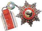 民国银质抗战纪念章一枚，保存极美，编号5939。