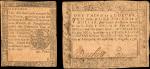 Lot of (2) Colonial Notes. PA-218a. April 10, 1777. 6 Pence. MD-93 August 14, 1776. $1/3. Very Good 