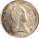 AUSTRIAN NETHERLANDS. Taler, 1796-H. Gunzburg Mint. Francis II. PCGS AU-55 Gold Shield.