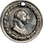 1889 Washington in Wreath / Inaugural Centennial medal. Musante GW-1110, Douglas-36. White Metal. MS