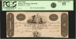 Boston, Massachusetts. Union Bank. 18xx $100. Proof. PCGS Currency Choice About New 55.