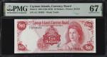 CAYMAN ISLANDS. Cayman Islands Currency Board. 10 Dollars, 1971 (ND 1972). P-3. PMG Superb Gem Uncir