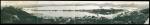 民国三十年代杭州西湖全景四连体图画明信片1件，未使用，保存完好，少见。 Micellaneous  Picture postcard  China Panorama view of the West 