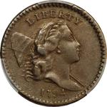 1794 Liberty Cap Half Cent. C-9. Rarity-2. High Relief Head. EF-45+ (PCGS).