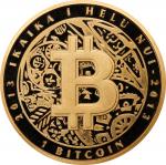 Pattern 2013 Lealana 1 Bitcoin. Loaded. Firstbits 13to6RTUm. Serial No. 155. Red Address, Serialized